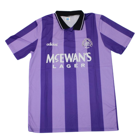 Rangers Auswärts Purple 94/95