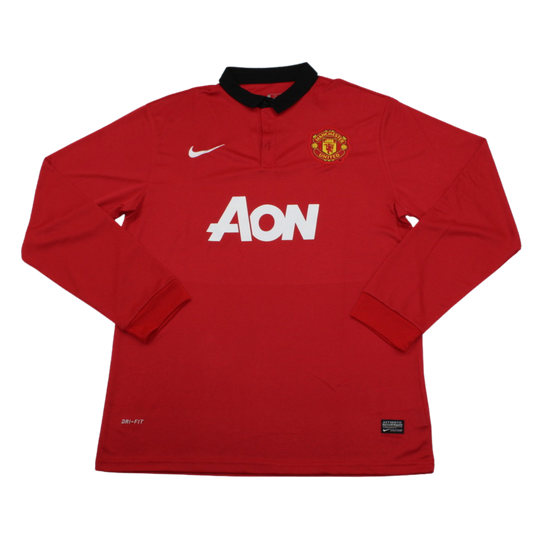 Manchester United Heim Langarm 13/14