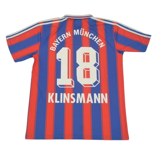 FC Bayern München Heim 95/97 "Klinsmann" Nr.18
