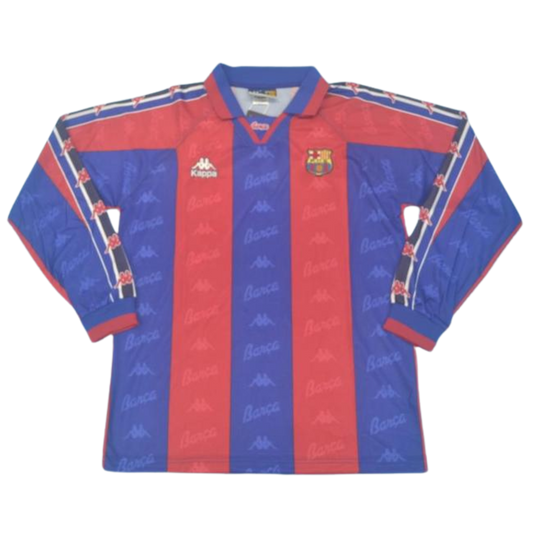 Barcelona Heim Langarm 96/97