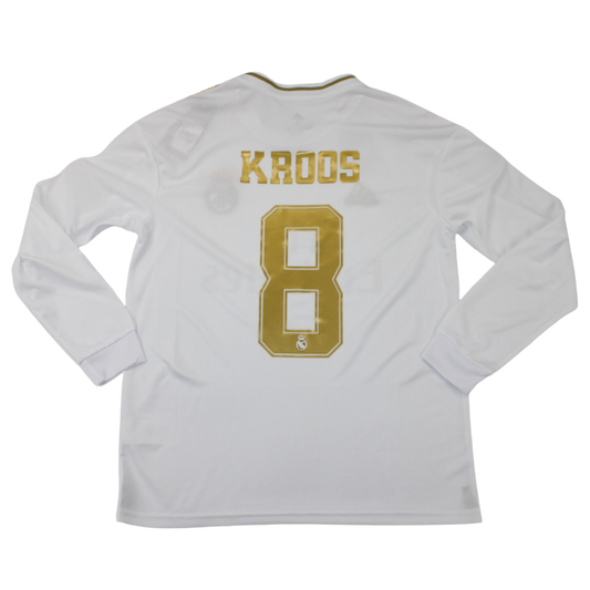 Real Madrid Heim Langarm 19/20 "Kross" Nº 8