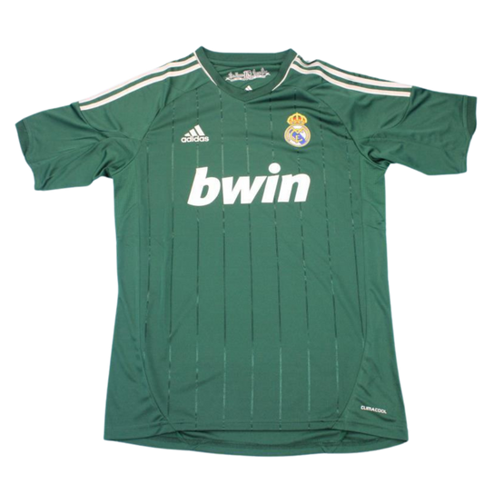 Real Madrid Auswärts Alternative Grün 12/13