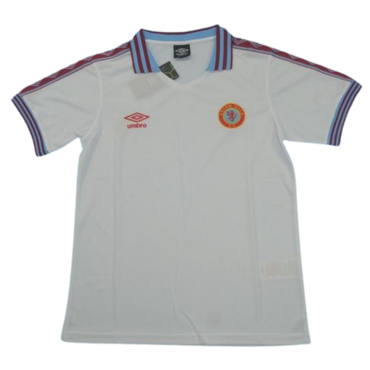 Aston Villa Auswärts Weiß 1980