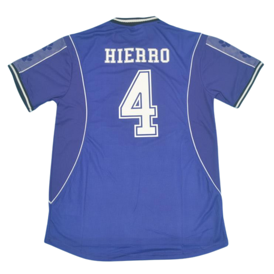 Real Madrid Auswärts 97/98 "Hierro" Nº 4