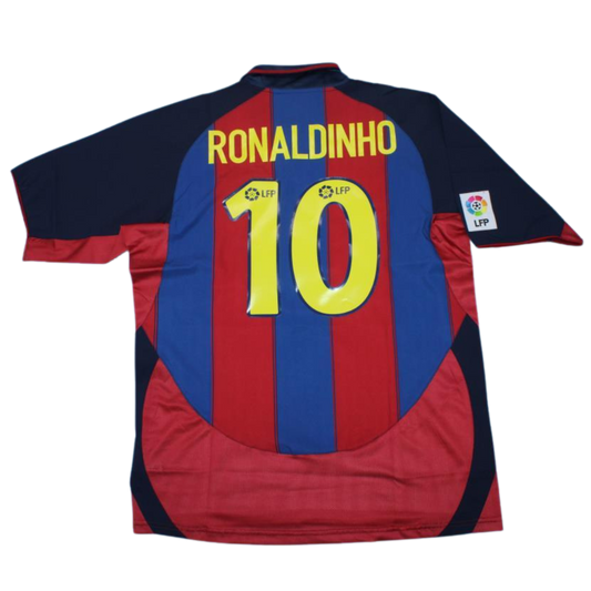 Barcelona Heim 03/04 "Ronaldinho" Nº 10