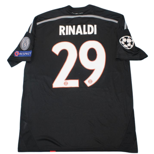 FC Bayern München Auswärts Black UCL Version 14/15 "Rinaldi" Nr.29