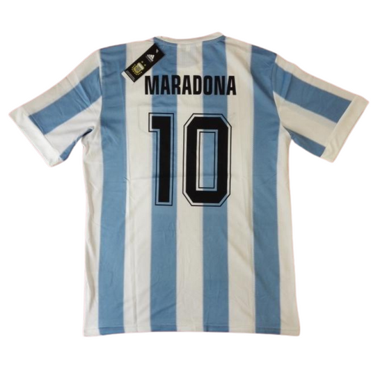 Argentinien Heim 1978 "Maradona" Nr.10