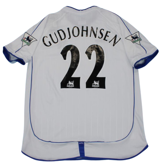 Chelsea Auswärts 01/03 "Gudjohnsen" Nº 22