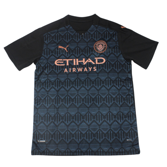 Manchester City Auswärts Black 20/21
