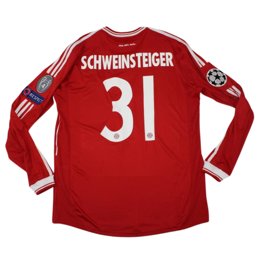 FC Bayern München Heim UCL Final 12/13 Langarm "Schweinsteiger" Nr.31