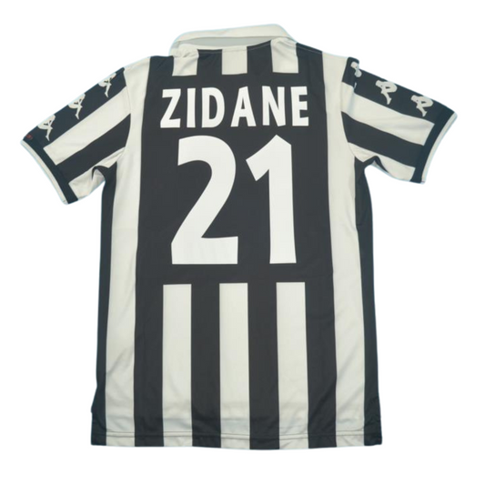 Juventus Heim 99/00 "Zidane" Nr.21