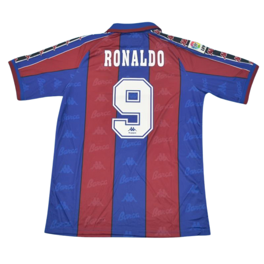 Barcelona Heim 96/97 "Ronaldo" Nº 9