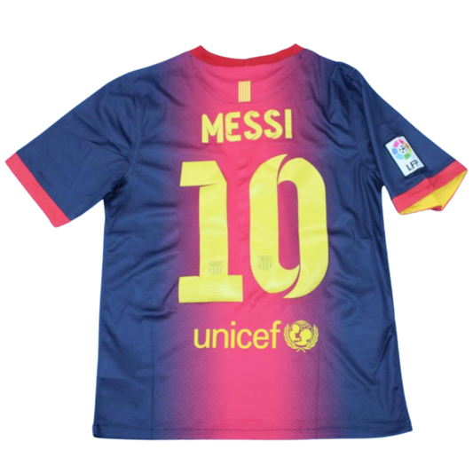 Barcelona Heim 12/13 "Messi" Nº 10