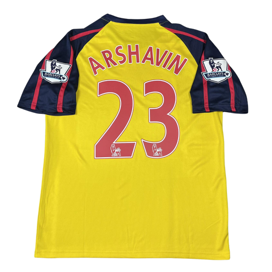 Arsenal Auswärts Gelb 08/09 "Arshavin" Nº 23