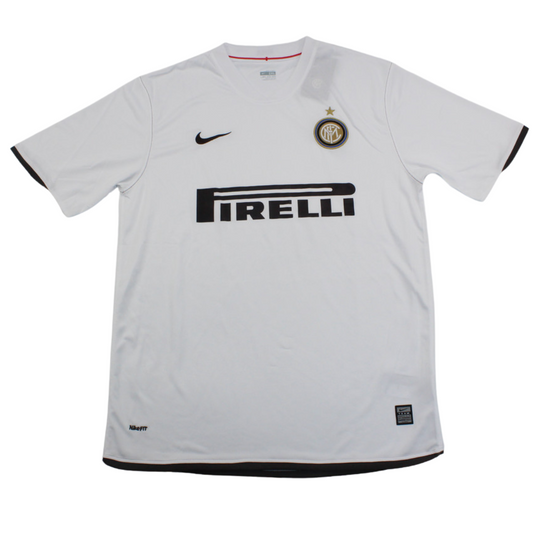 Internazionale Auswärts Weiß 08/09