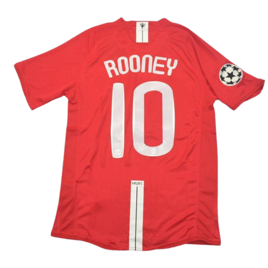 Manchester United UCL Final 07/08 "Rooney" Nº 10
