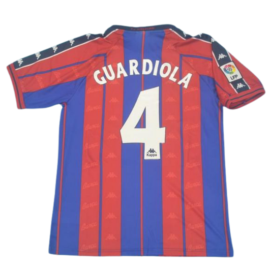 Barcelona Heim 97/98 "Guardiola" Nº 4