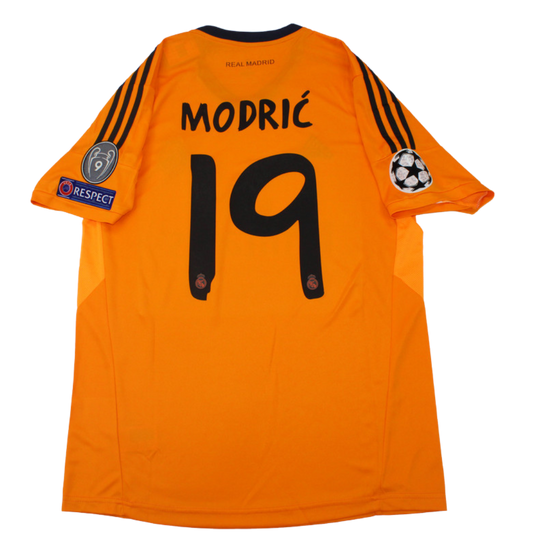 Real Madrid Alternative Orange 13/14 "Modric" Nº 19