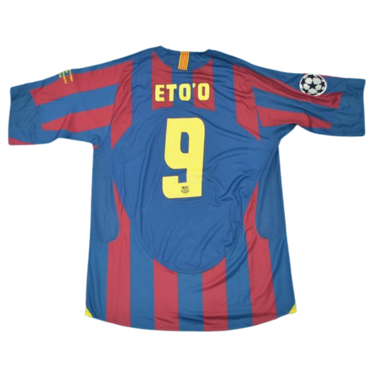 Barcelona Heim 2006 "Eto'o" Nº 9