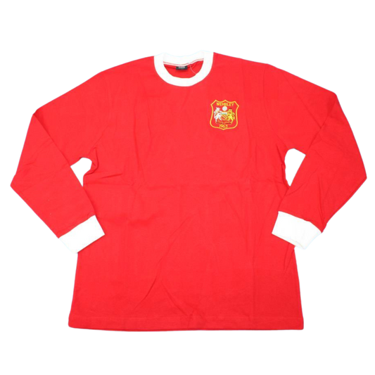 Manchester United Heim Langarm 1963