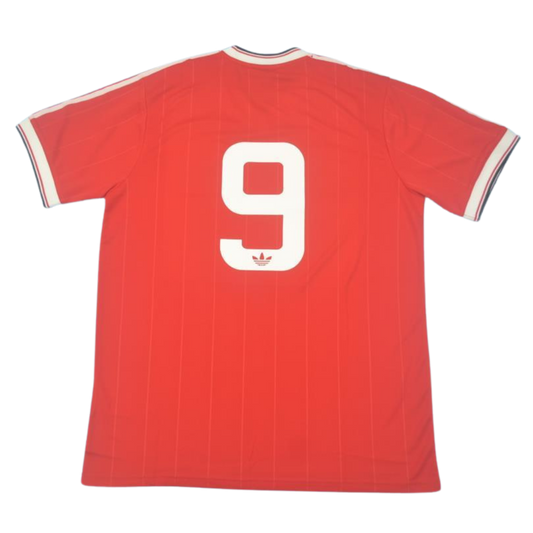 Manchester United Heim 82/84 Nº 9