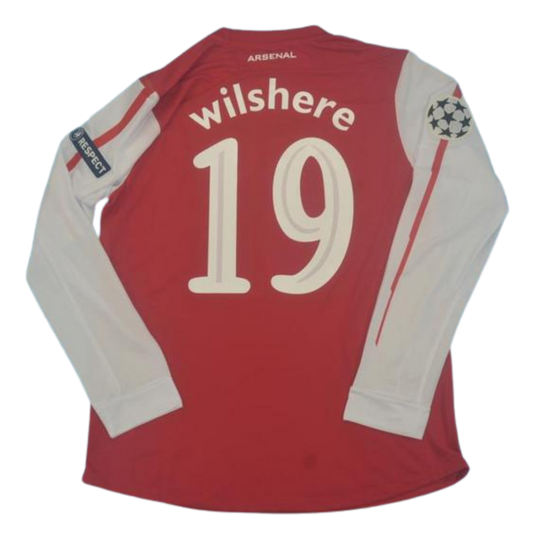 Arsenal Langarm 125TH ANNIVERSARY 11/12 "Wilshere" Nº 19