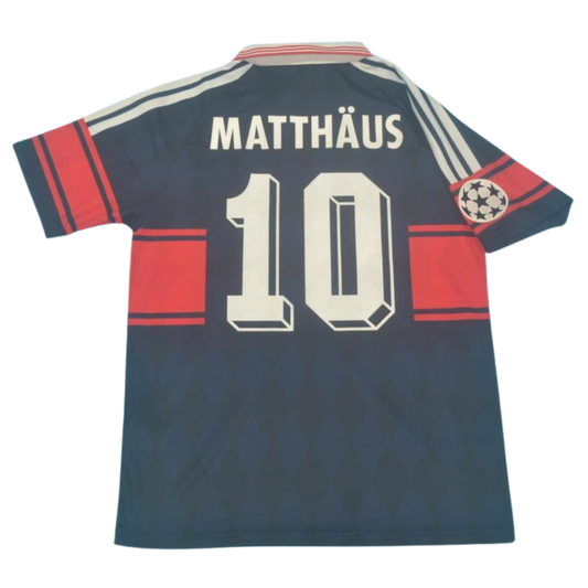 FC Bayern München Auswärts UCL Version 97/98 "Matthäus" Nr.10