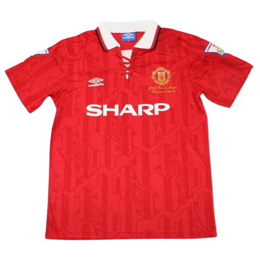 Manchester United Heim Champions Version 92/93