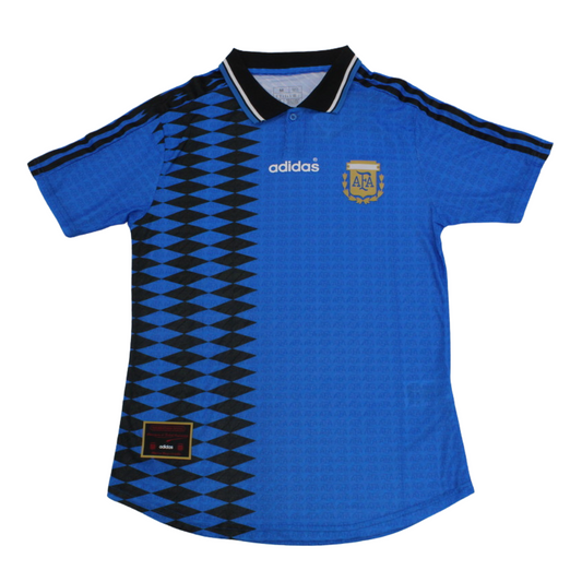 Argentinien Auswärts Blau Player Version 1994