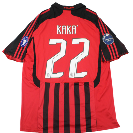 Milan Heim UCL Version 07/08 "Kaká" Nr.22