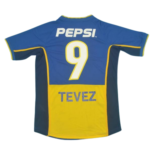 Boca Juniors Heim 2002 "Tevez" Nr.9