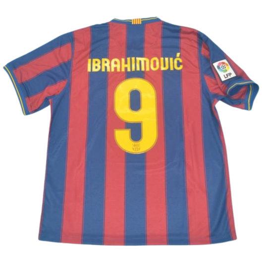 Barcelona Heim 09/10 "Ibrahimovic" Nº 9