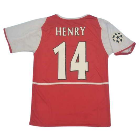 Arsenal Heim 02/04 "Henry" Nº 14
