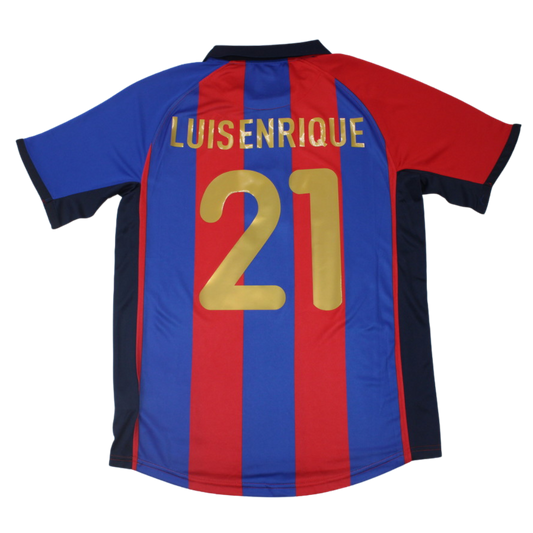 Barcelona Heim 01/02 "Luis Enrique" Nº 21