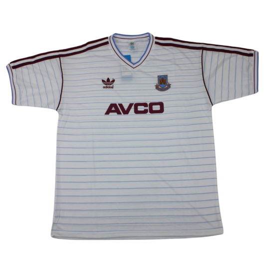 West Ham Auswärts Weiß 86