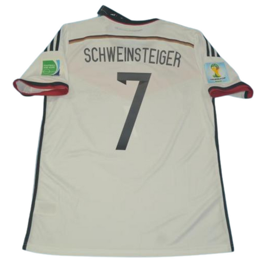 Deutschland Heim WM Finale Version 2014 "Schweinsteiger" Nr.7