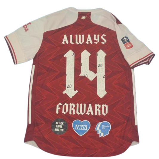 Arsenal FA CUP FINAL 2020 "Aubameyang" Nº 14