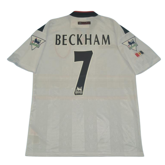 Manchester United Auswärts 97/99 "Beckham" Nº 7