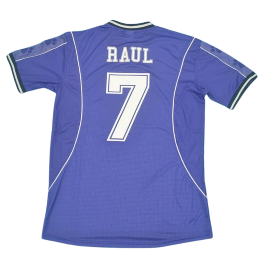 Real Madrid Auswärts 97/98 "Raul" Nº 7