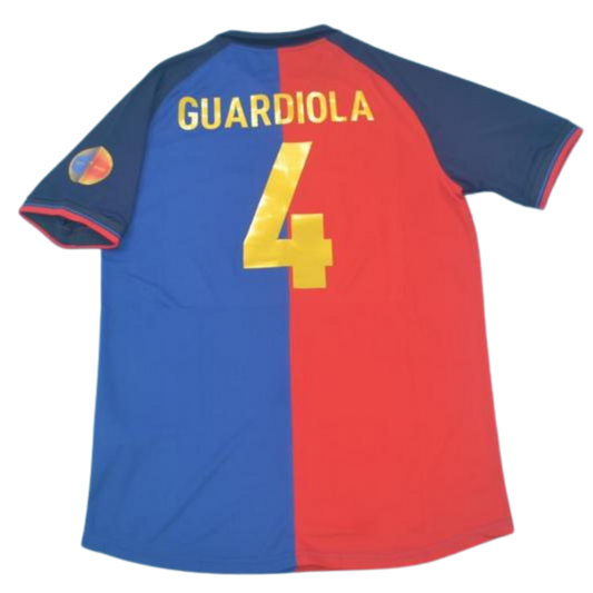 Barcelona Heim Century Version 99/00 "Guardiola" Nº 4