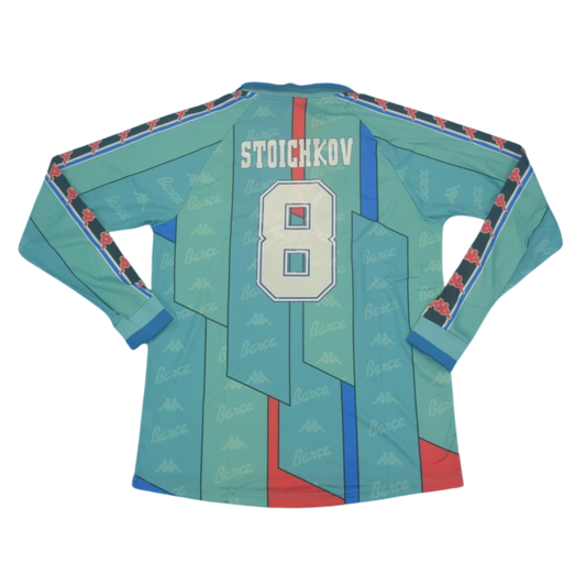 Barcelona Auswärts Langarm 96/97 "Stoichkov" Nº 8