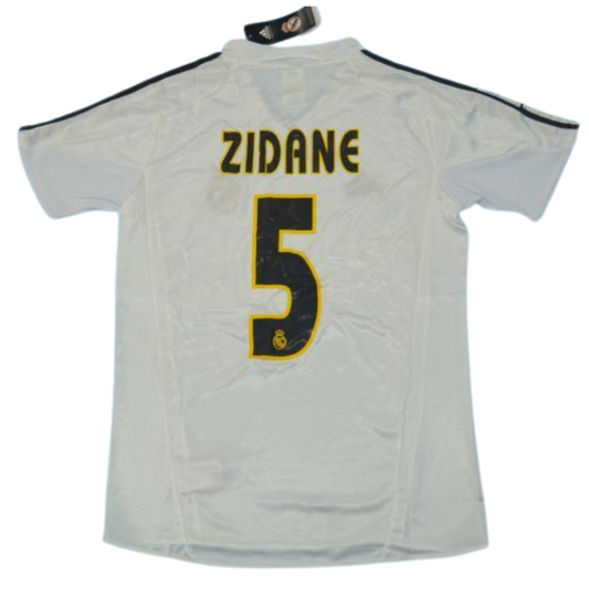 Real Madrid Heim 04/05 "Zidane" Nº 5