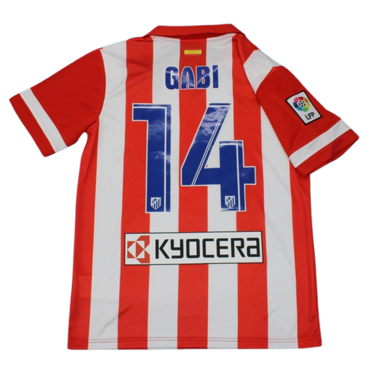 Atlético de Madrid Heim 13/14 "Gabi" Nº 14