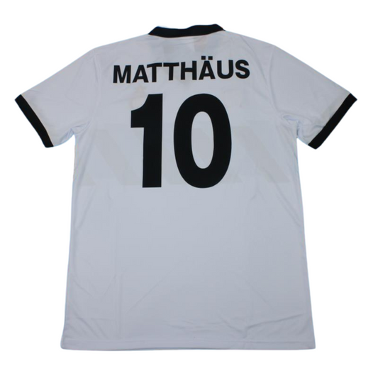 Internazionale Auswärts Weiß 90/91 "Matthäus" Nr.10