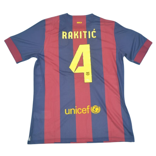 Barcelona Heim 14/15 "Rakitic" Nº 4