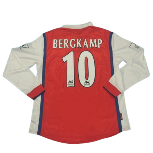 Arsenal Heim Langarms 98/99 "BerTWamp" Nº 10