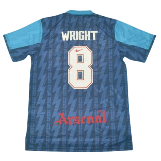 Arsenal Auswärts Blau 94 "Wright" Nº 8