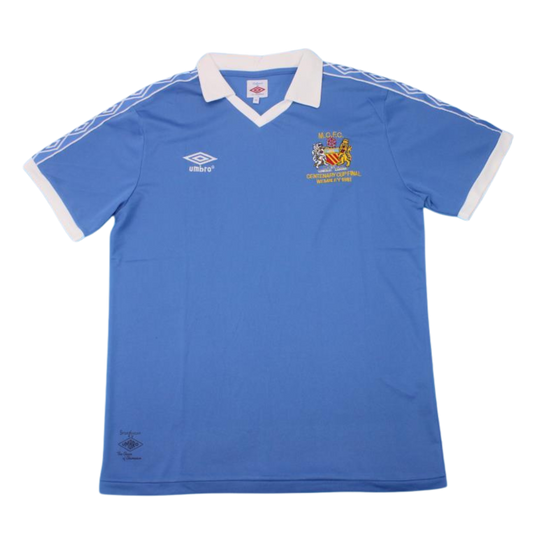 Manchester City Hundertjahrfeier CUP FINAL 1981