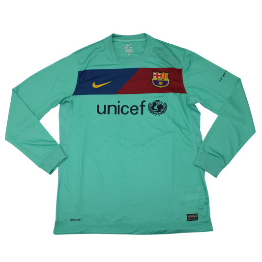 Barcelona Auswärts Langarm 10/11