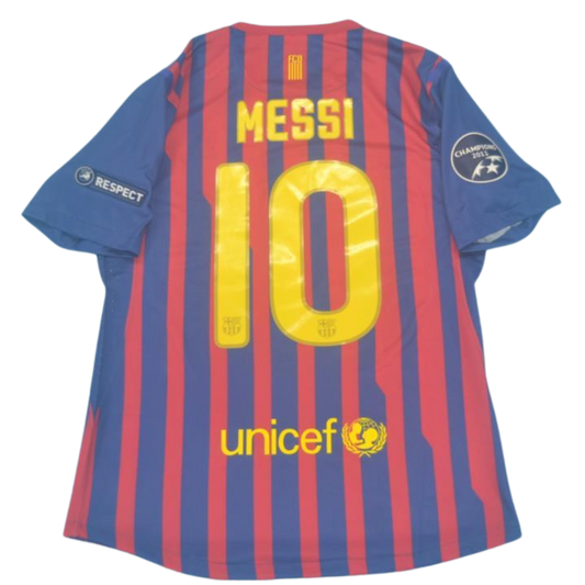 Barcelona Heim 11/12 "Messi" Nº 10
